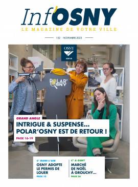 Inf'Osny n°152 - Novembre 2023