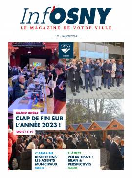 Inf'Osny n°153 - Janvier 2024