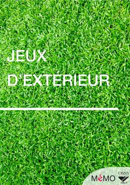 Jeux d'extérieur