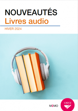 Nouveautés livres audio hiver 2024