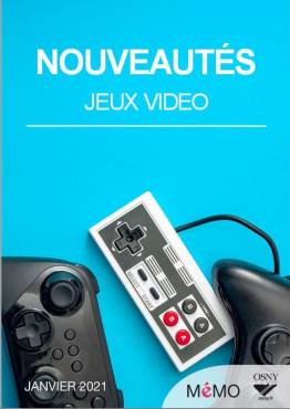 Jeux vidéo janvier 2021