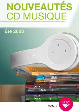 Nouveautés CD été 2023