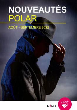 Nouveautés polar août-septembre 2022