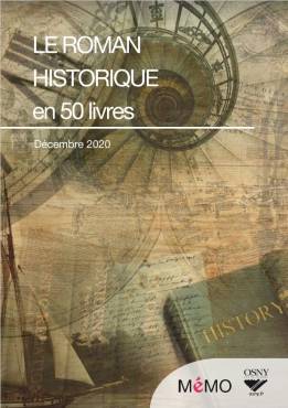 Romans historiques décembre 2020