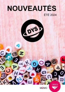 Couverture Nouveautés Dys été 2024